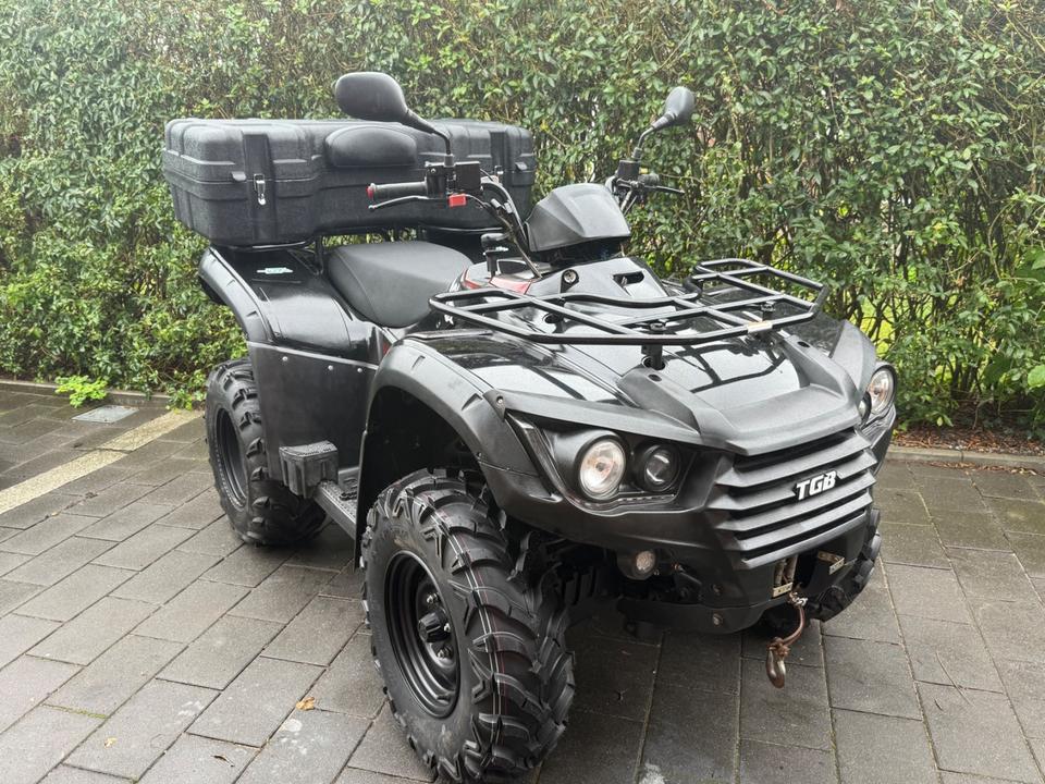  Quad ATV Tgb Blade 500 Lof 4x4 2013 — photo 6