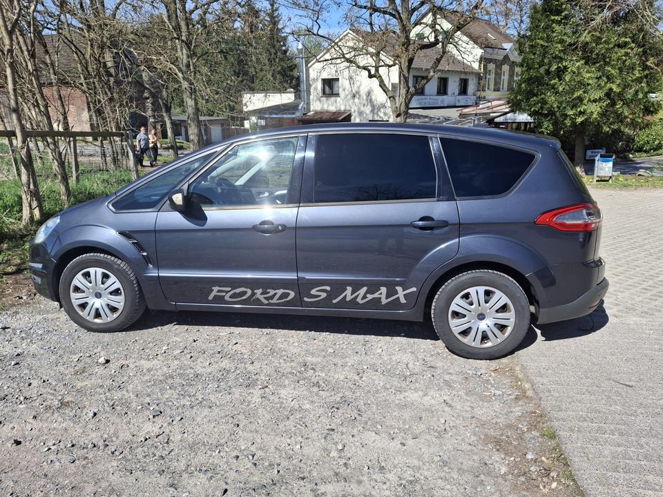 Ford S-Max 2010 — rear view
