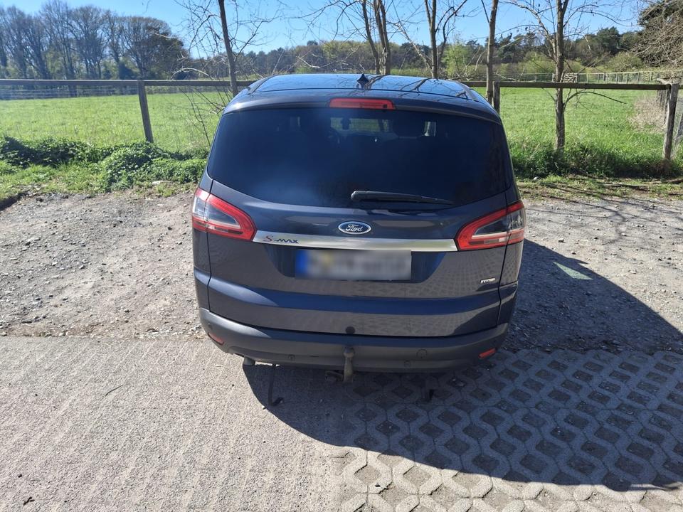 Ford S-Max 2010 — engine