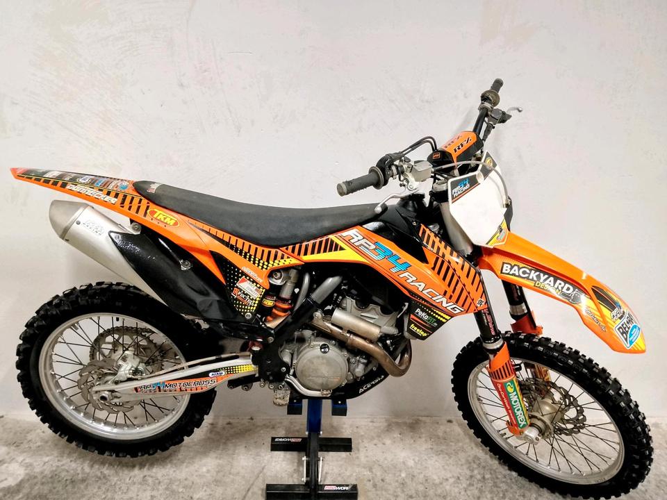 KTM sxf 350 (Inzahlungnahme möglich, Motocross) 2014 — вигляд ззаду