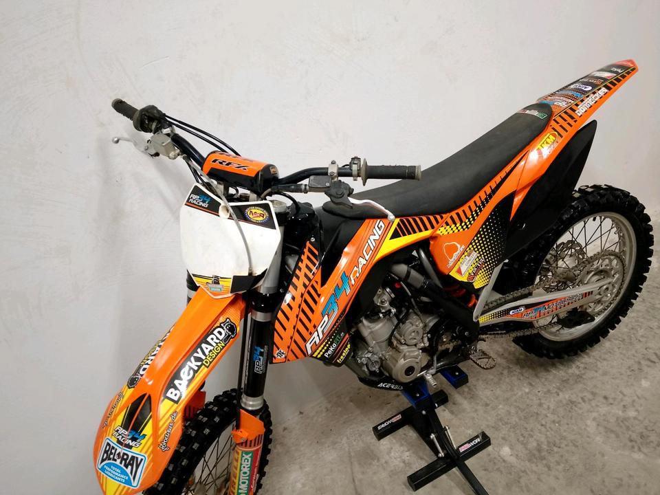 KTM sxf 350 (Inzahlungnahme möglich, Motocross) 2014 — салон