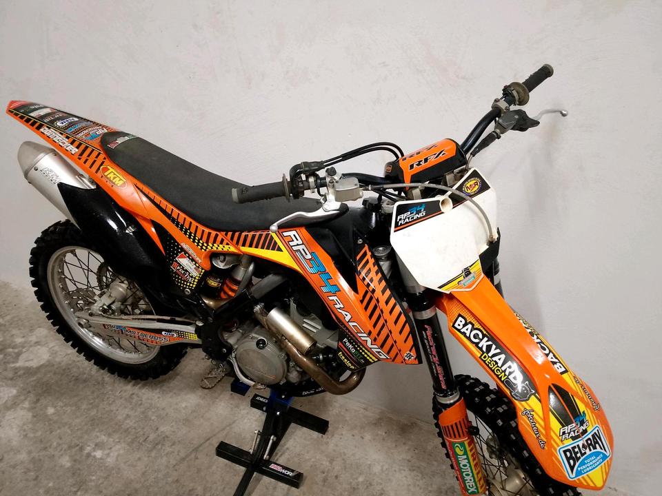 KTM sxf 350 (Inzahlungnahme möglich, Motocross) 2014 — двигун