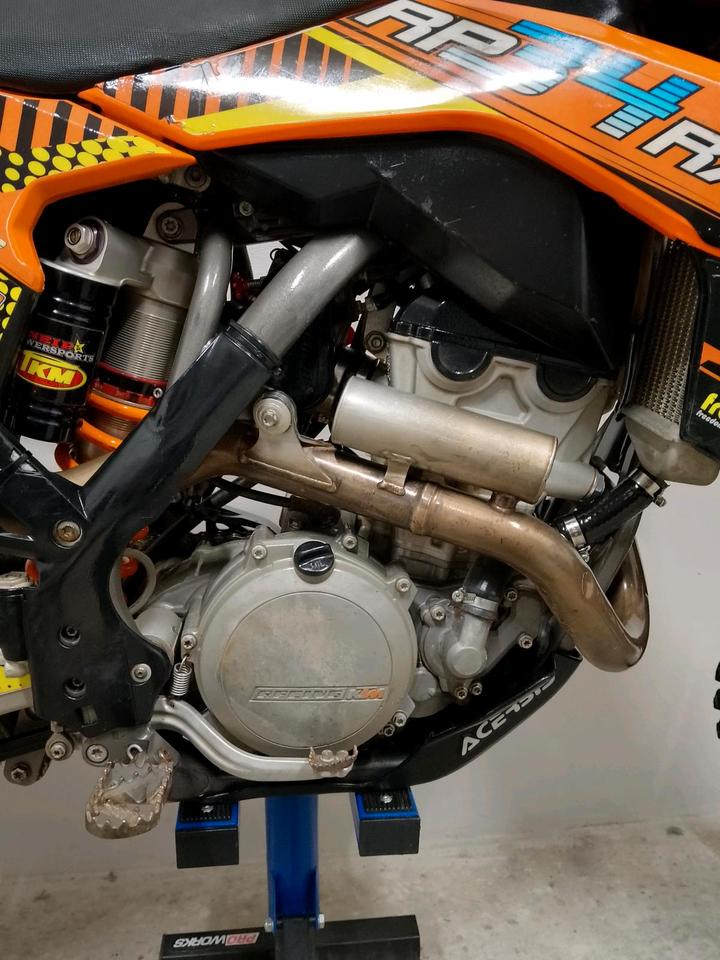 KTM sxf 350 (Inzahlungnahme möglich, Motocross) 2014 — фото 5
