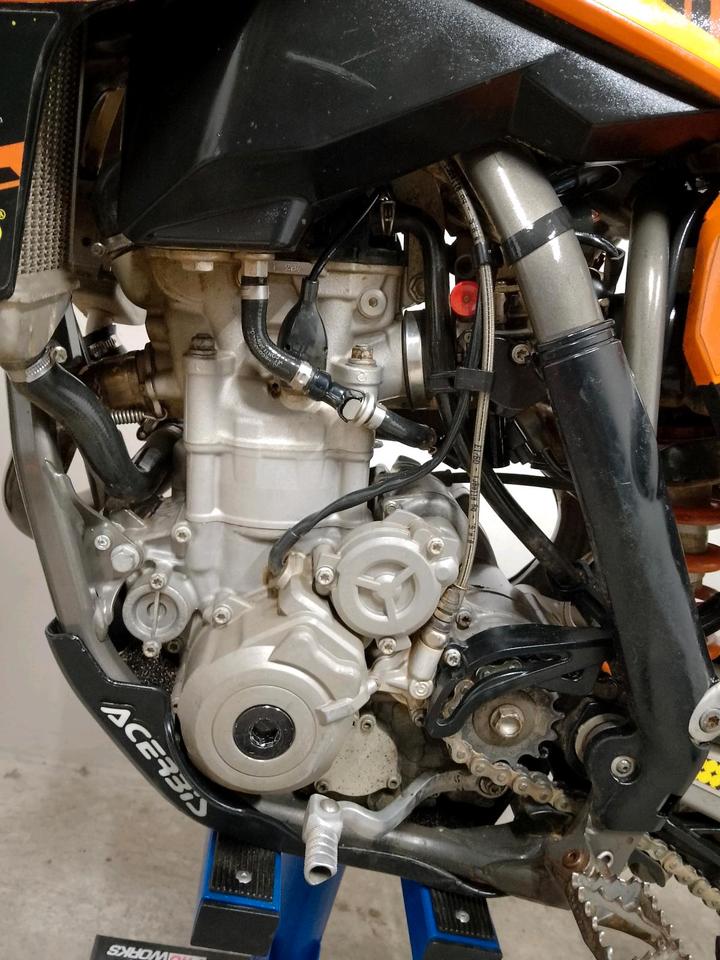 KTM sxf 350 (Inzahlungnahme möglich, Motocross) 2014 — фото 6