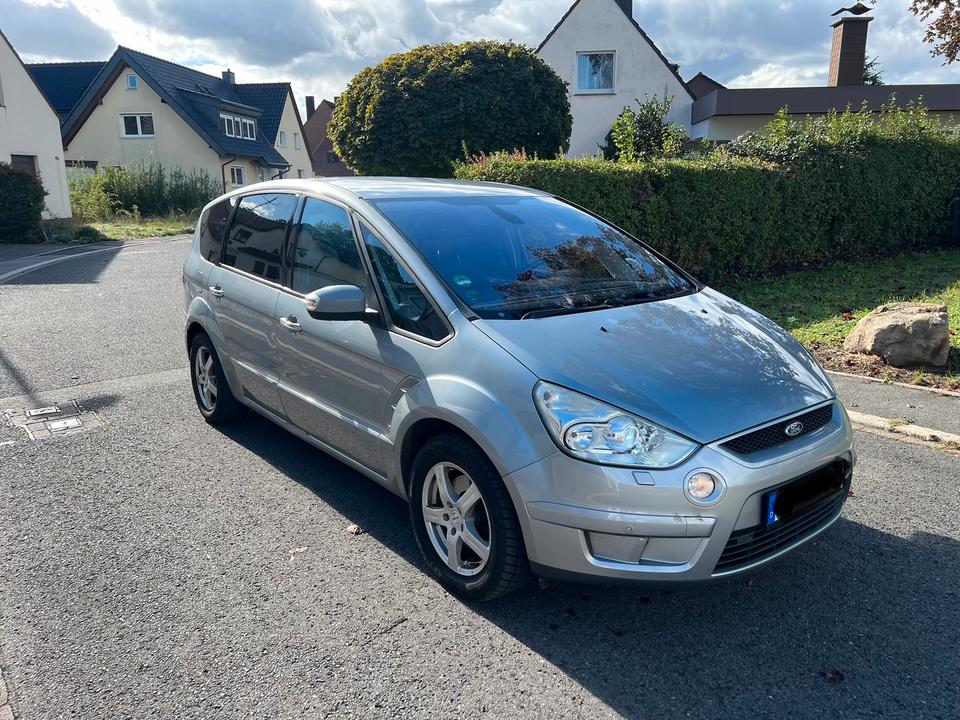 Ford S-Max 2008 — engine