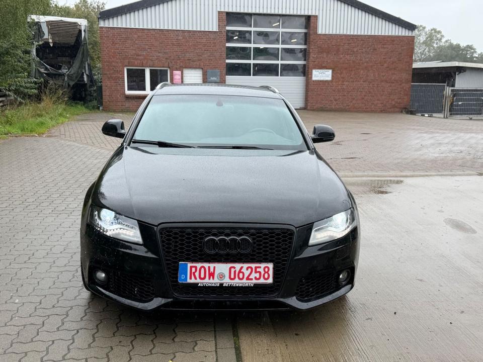 Audi A4 2008 — rear view
