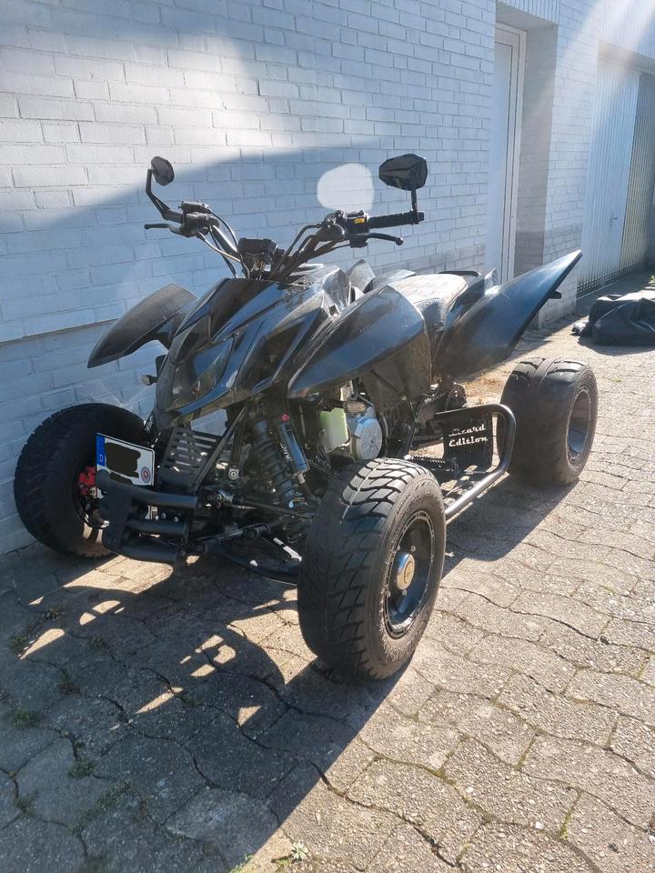 Weitere Motorräder Triton 450 LOF Black Lizard Access, 2012