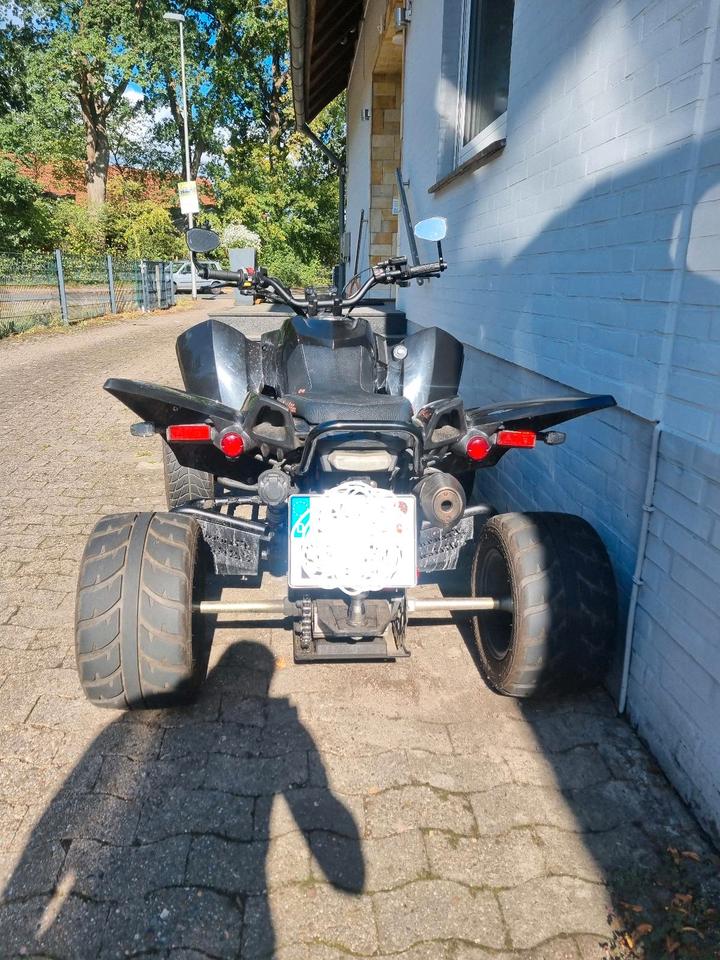 Weitere Motorräder Triton 450 LOF Black Lizard Access 2012 — interior