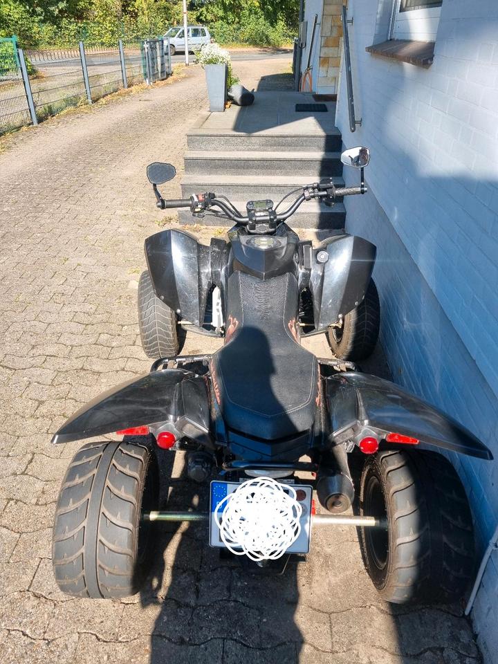 Weitere Motorräder Triton 450 LOF Black Lizard Access 2012 — engine 450 ccm