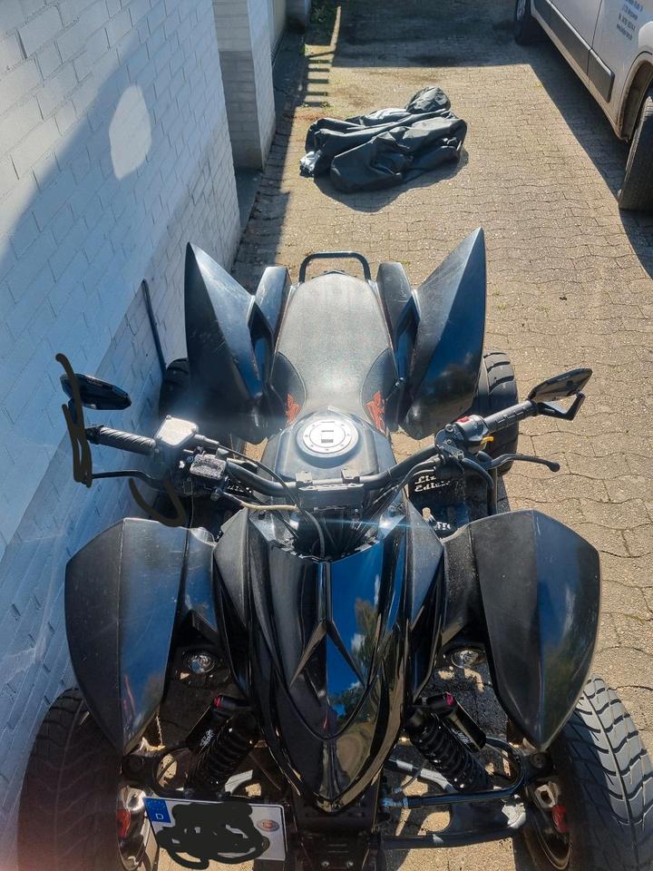 Weitere Motorräder Triton 450 LOF Black Lizard Access 2012 — photo 6