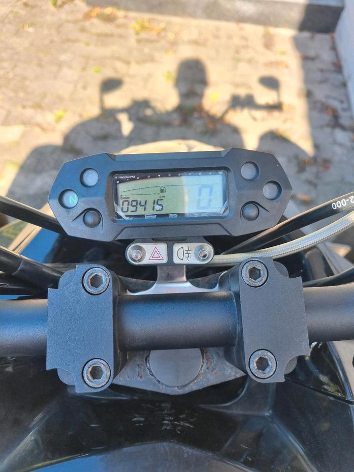 Weitere Motorräder Triton 450 LOF Black Lizard Access 2012 — photo 8