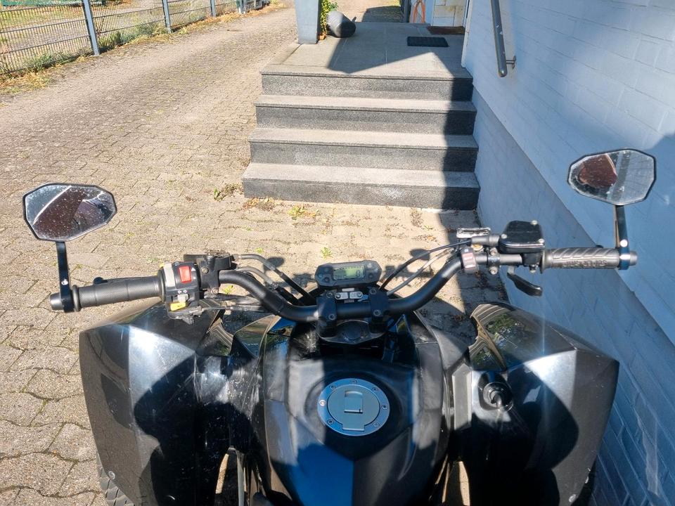 Weitere Motorräder Triton 450 LOF Black Lizard Access 2012 — photo 9