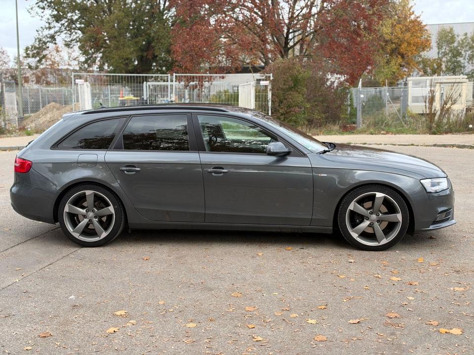Audi A4 2012 — engine