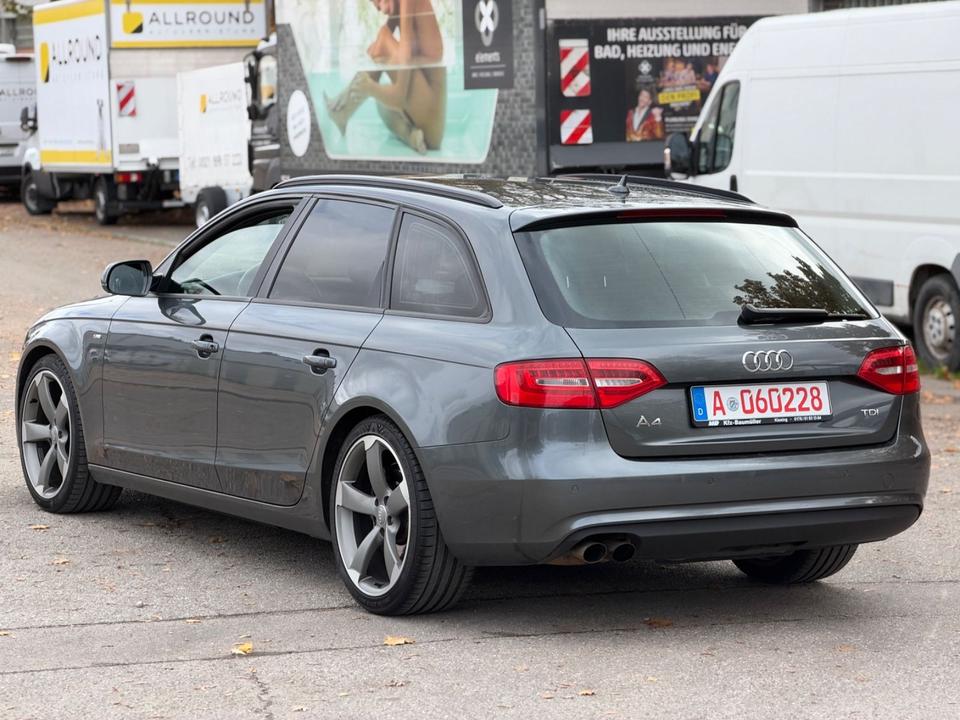 Audi A4 2012 — photo 7