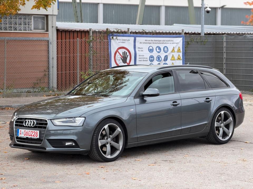 Audi A4 2012 — photo 9
