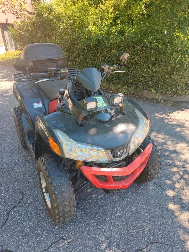 Weitere Motorräder Sym Quadlander 300s 2014 — vehicle for AFU Ukraine
