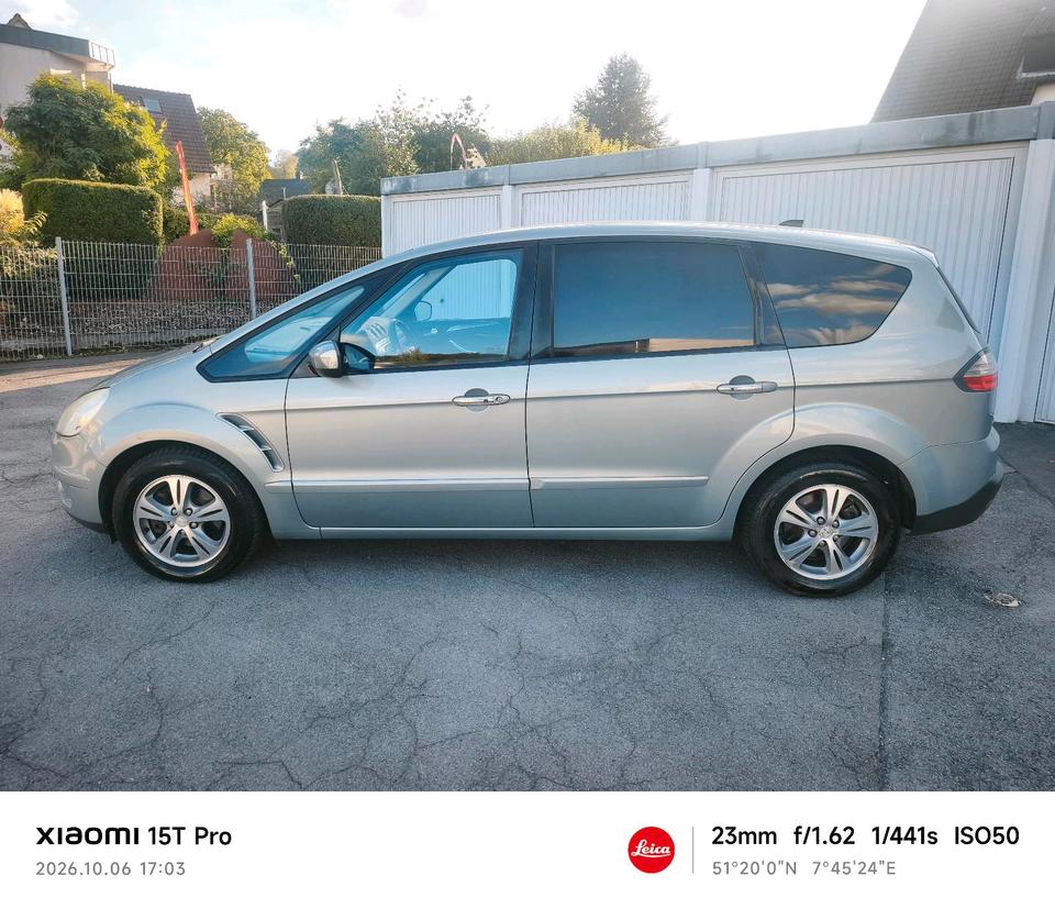 Ford S-Max 2009 — салон
