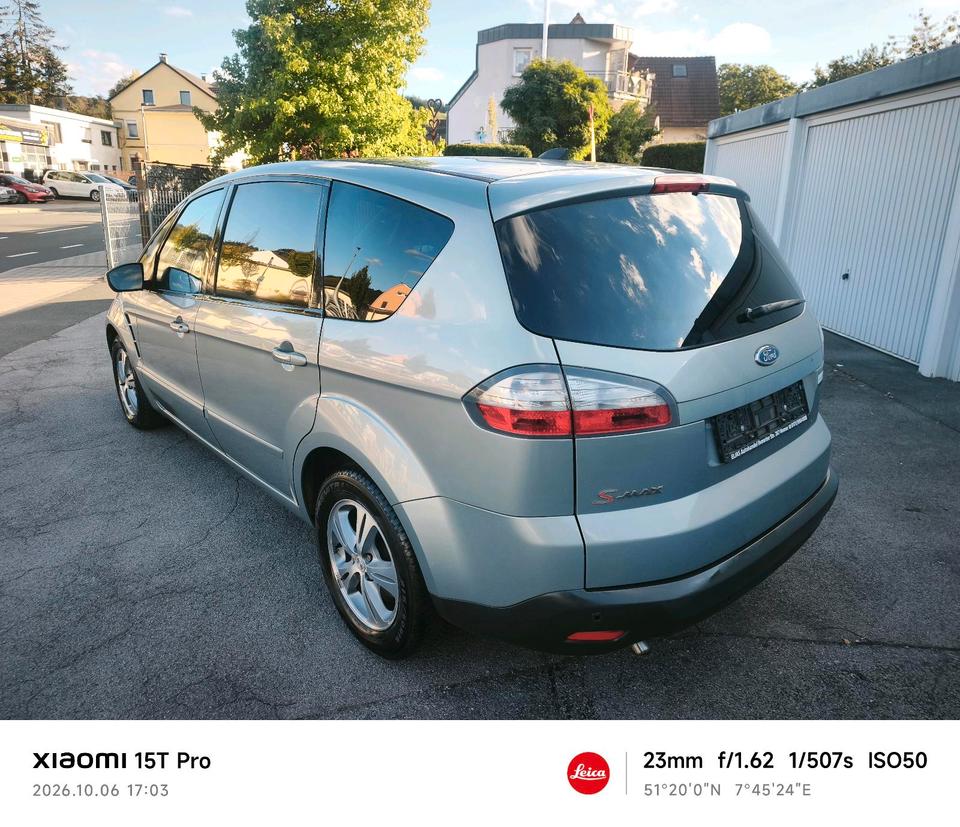 Ford S-Max 2009 — двигун