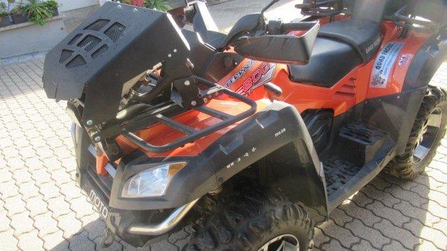 Weitere Motorräder CF Moto C Force 800 LOF 2013 — interior