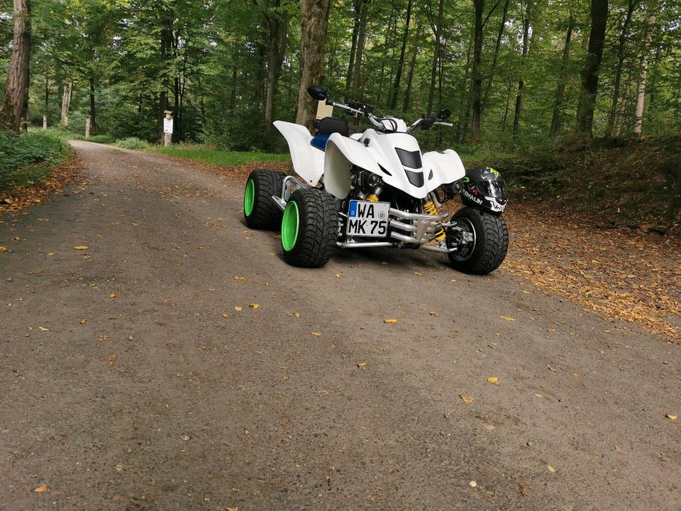 Suzuki ltz 400 bj 07 LOF 2007 — vehicle for AFU Ukraine