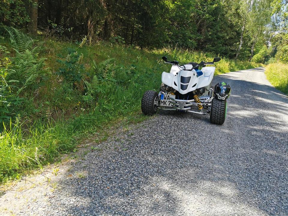 Suzuki ltz 400 bj 07 LOF 2007 — photo 12