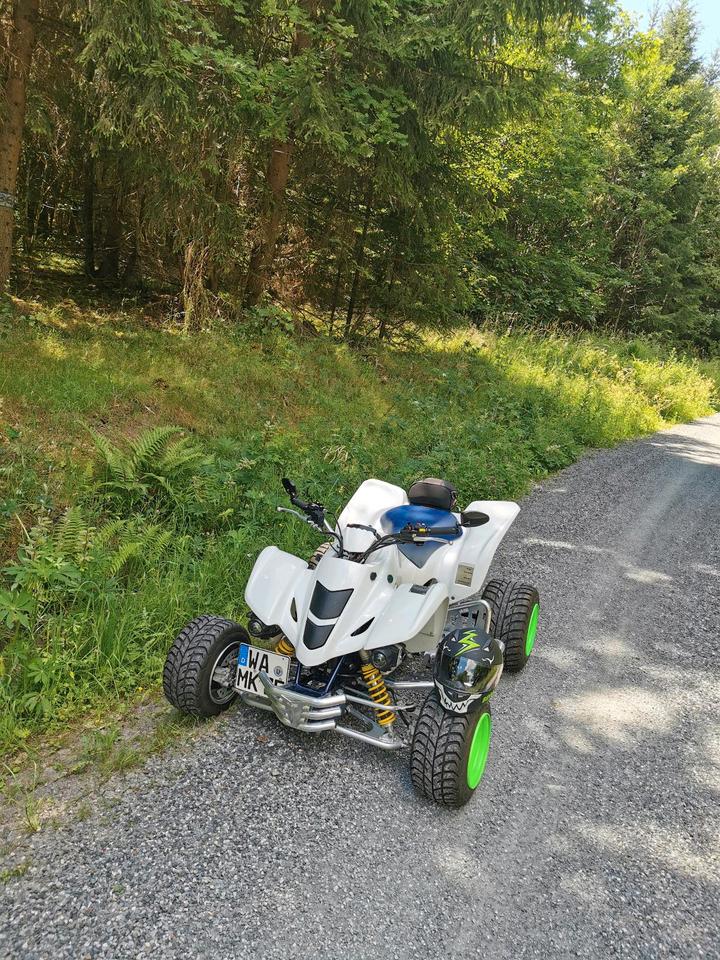 Suzuki ltz 400 bj 07 LOF 2007 — photo 13