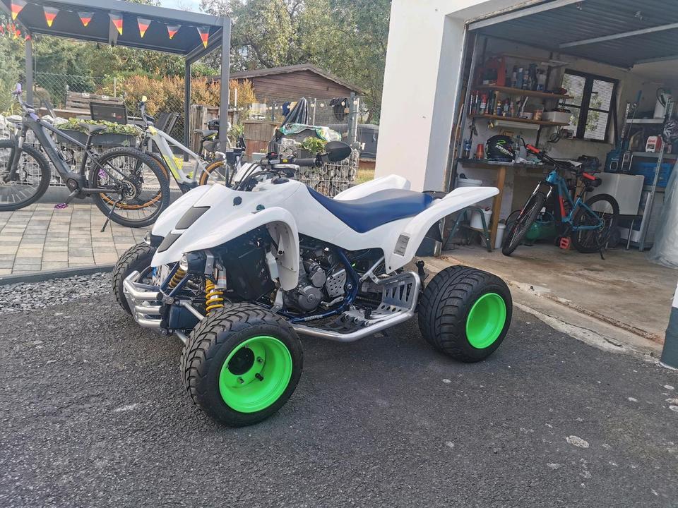 Suzuki ltz 400 bj 07 LOF 2007 — rear view