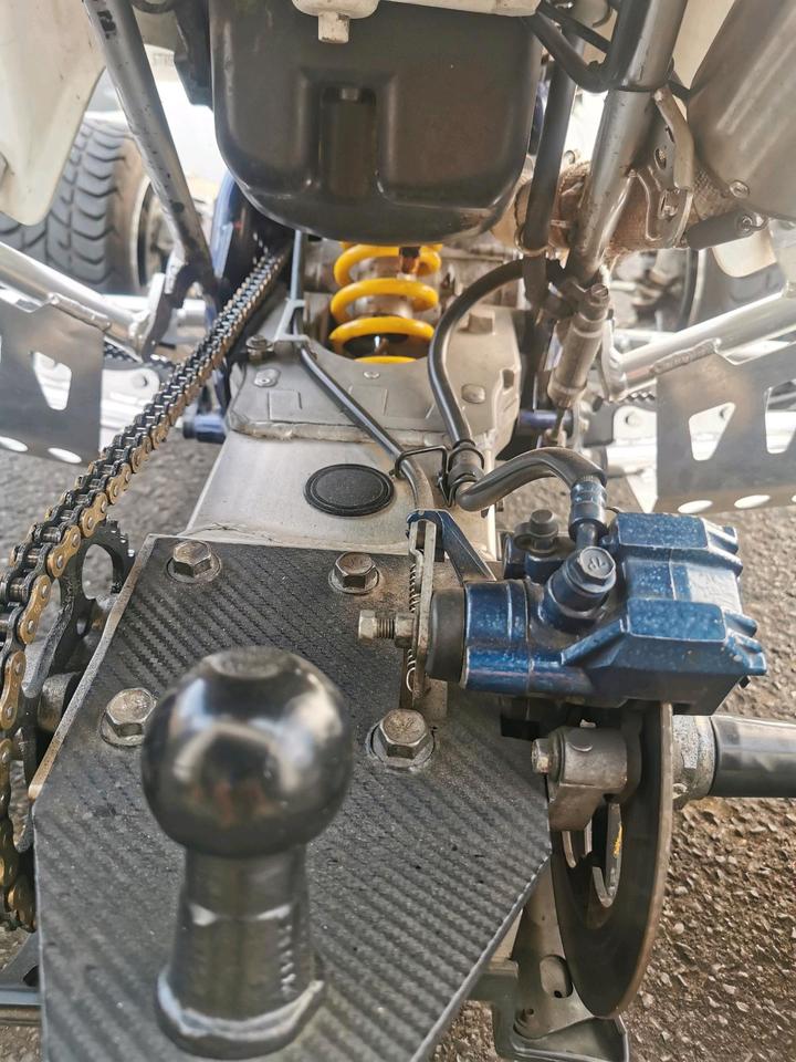 Suzuki ltz 400 bj 07 LOF 2007 — interior