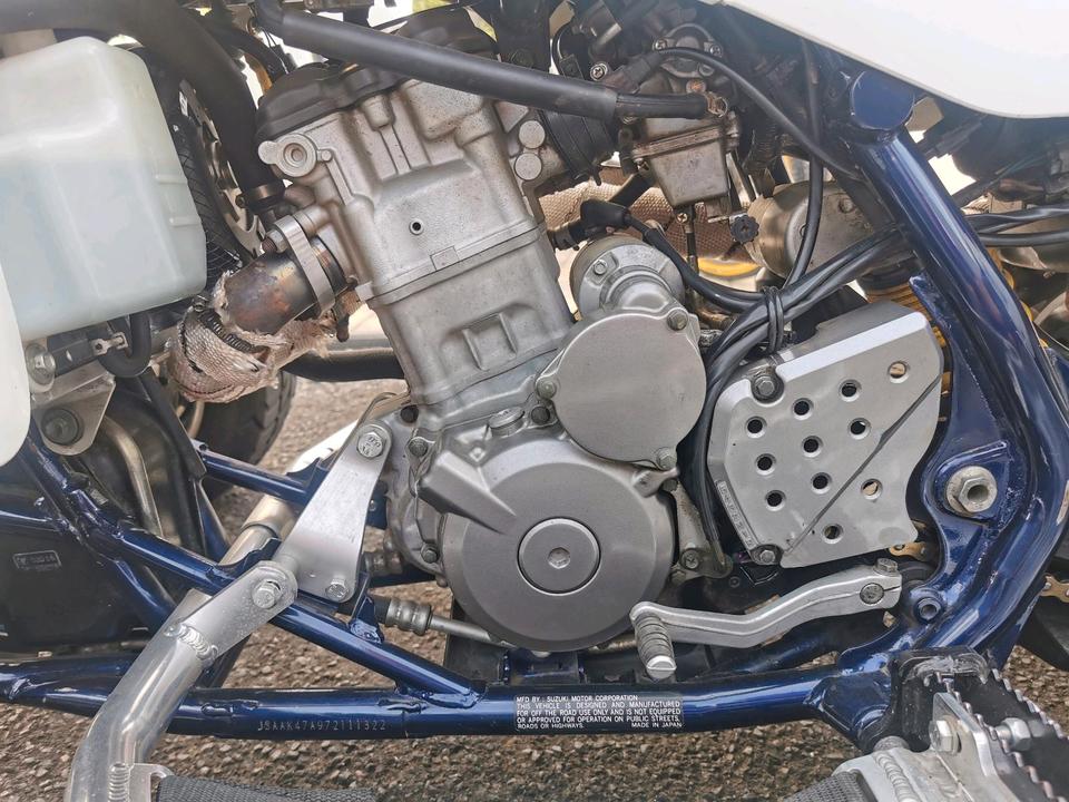 Suzuki ltz 400 bj 07 LOF 2007 — engine 400 ccm