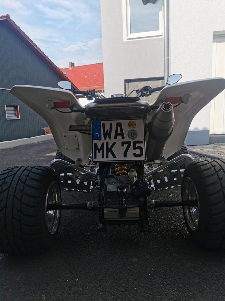 Suzuki ltz 400 bj 07 LOF 2007 — photo 9