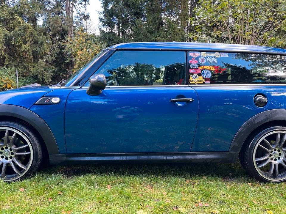 Mini Cooper S Clubman 2008 — двигун