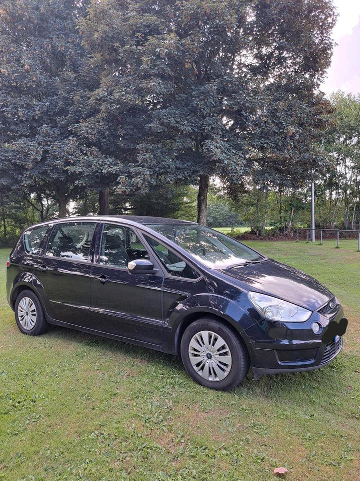 Ford S-Max 2008 — interior