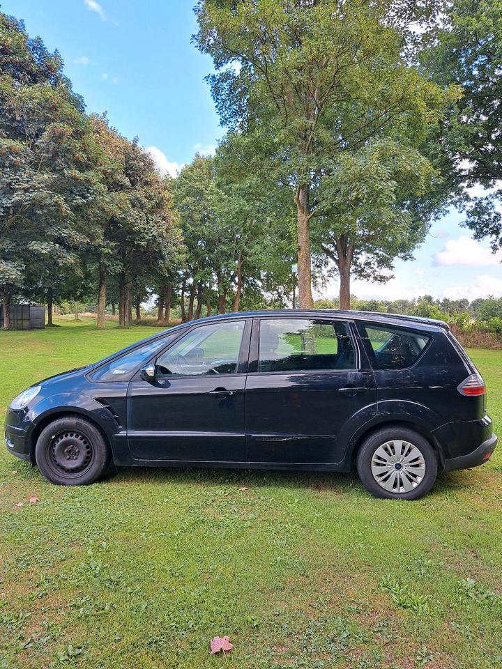 Ford S-Max 2008 — engine