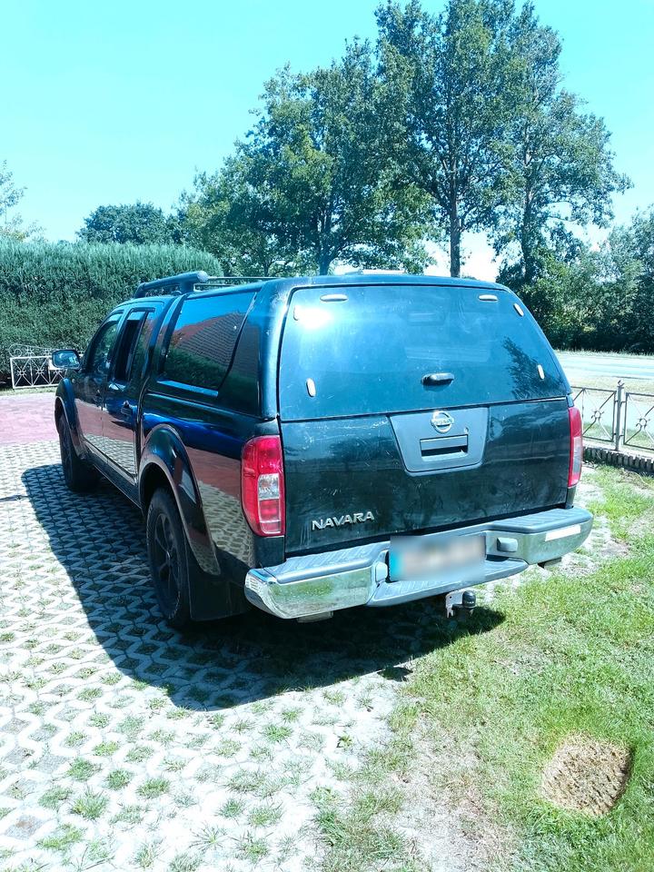 Nissan Navara 2007 — engine