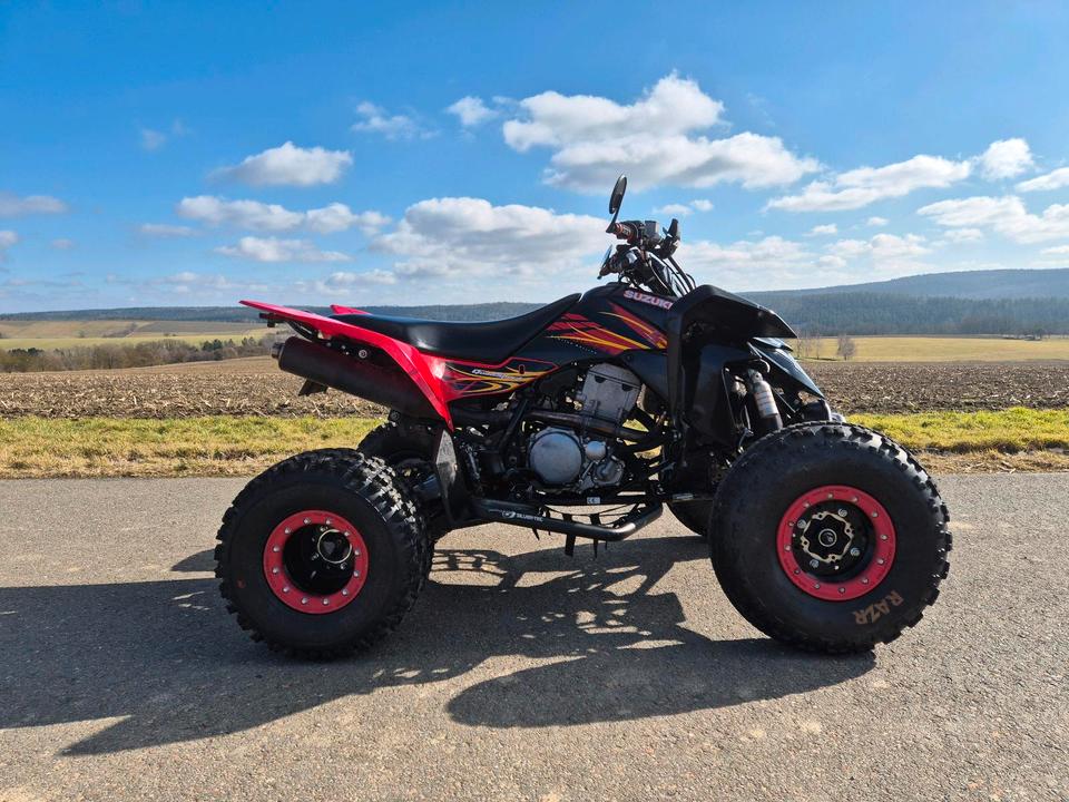 Suzuki LTZ 400 Quad, LOF Zulassung, Limited Edition, FMF, 2010