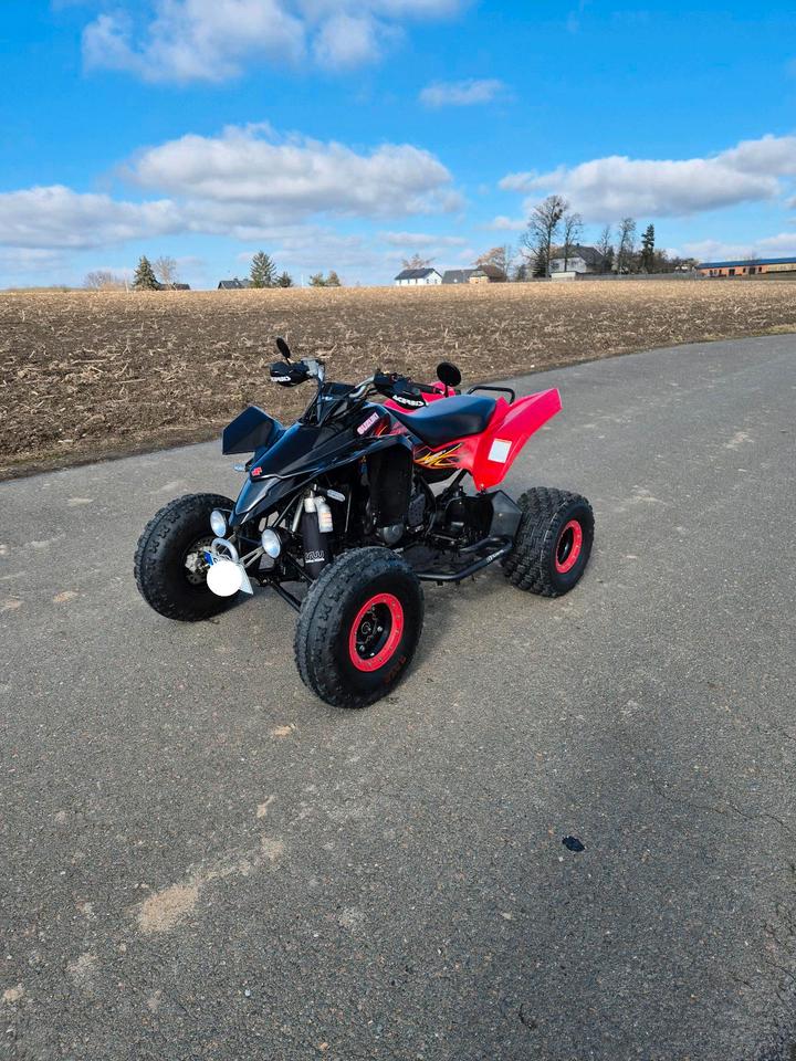 Suzuki LTZ 400 Quad, LOF Zulassung, Limited Edition, FMF 2010 — фото 11
