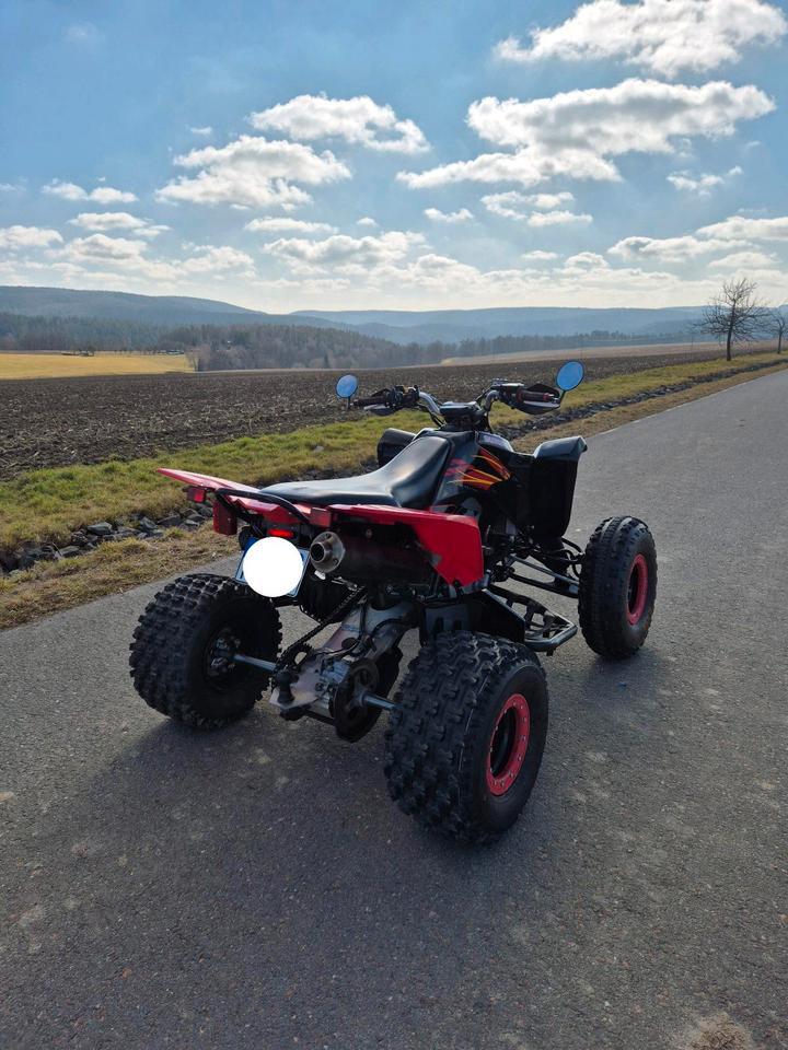 Suzuki LTZ 400 Quad, LOF Zulassung, Limited Edition, FMF 2010 — фото 13
