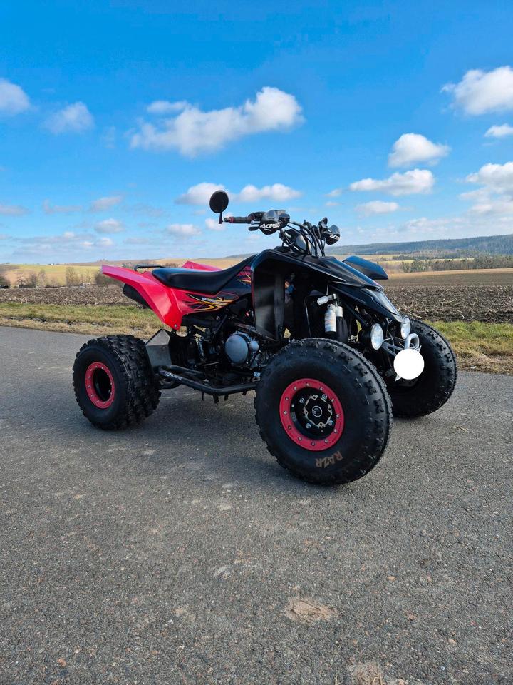 Suzuki LTZ 400 Quad, LOF Zulassung, Limited Edition, FMF 2010 — фото 14