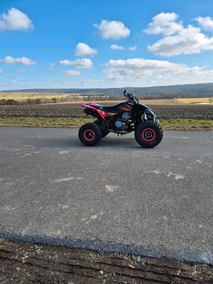 Suzuki LTZ 400 Quad, LOF Zulassung, Limited Edition, FMF 2010 — фото 15