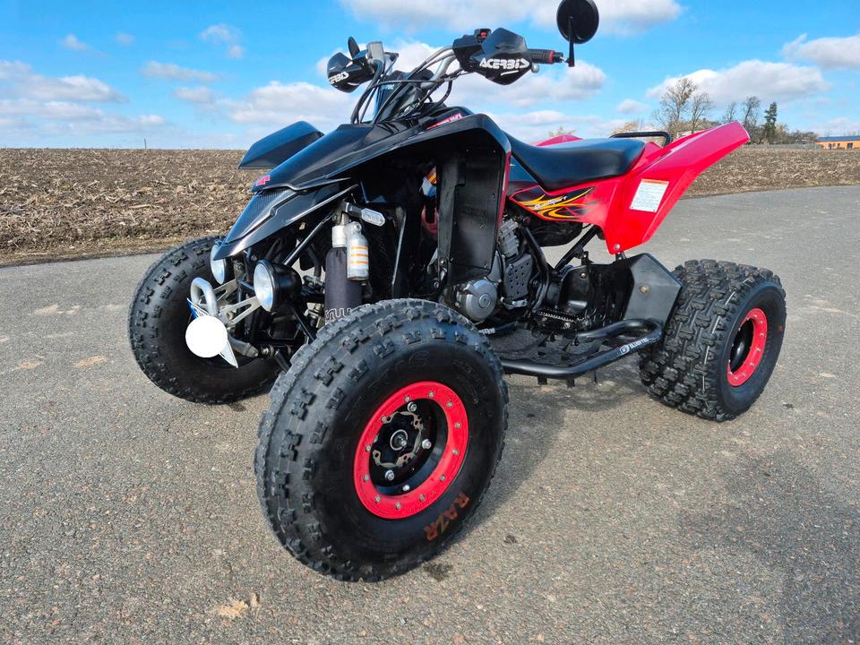 Suzuki LTZ 400 Quad, LOF Zulassung, Limited Edition, FMF 2010 — фото 16