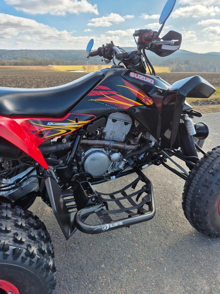 Suzuki LTZ 400 Quad, LOF Zulassung, Limited Edition, FMF 2010 — фото 17