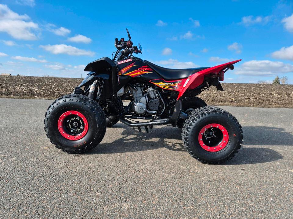 Suzuki LTZ 400 Quad, LOF Zulassung, Limited Edition, FMF 2010 — салон