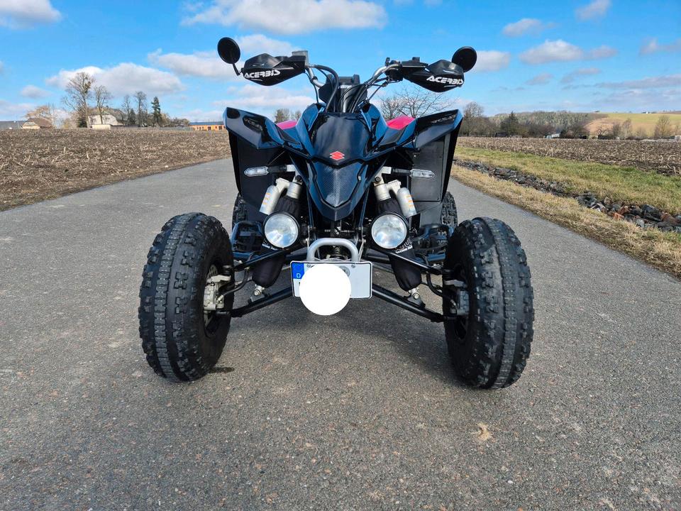 Suzuki LTZ 400 Quad, LOF Zulassung, Limited Edition, FMF 2010 — двигун 400 ccm