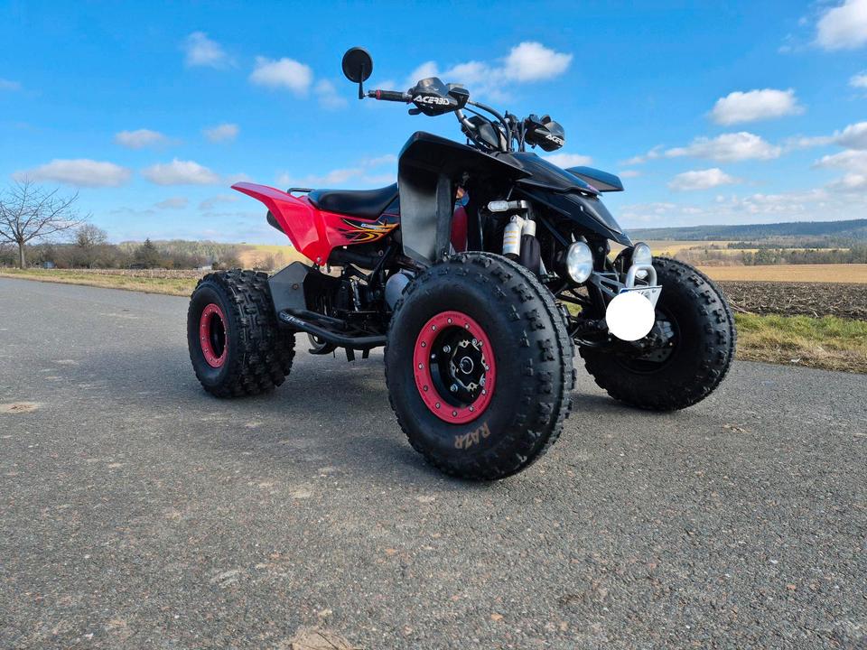 Suzuki LTZ 400 Quad, LOF Zulassung, Limited Edition, FMF 2010 — фото 5
