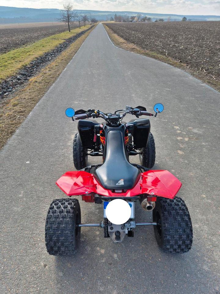 Suzuki LTZ 400 Quad, LOF Zulassung, Limited Edition, FMF 2010 — фото 6