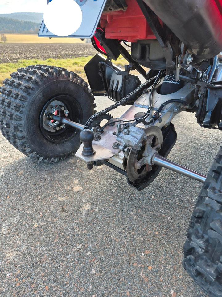 Suzuki LTZ 400 Quad, LOF Zulassung, Limited Edition, FMF 2010 — фото 7