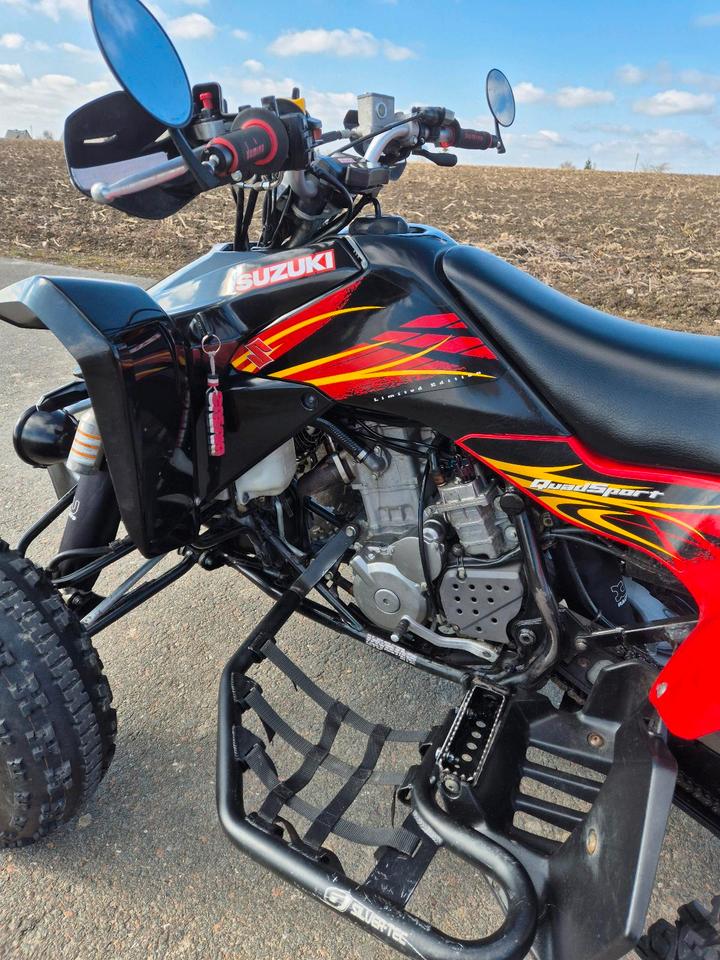 Suzuki LTZ 400 Quad, LOF Zulassung, Limited Edition, FMF 2010 — фото 8