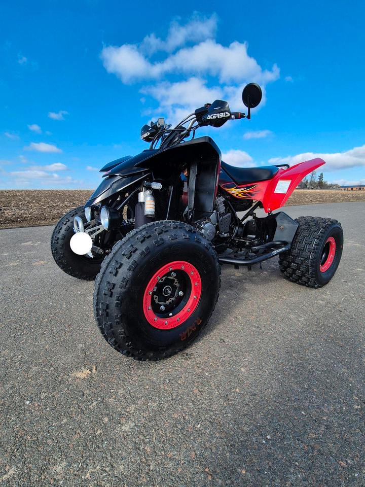 Suzuki LTZ 400 Quad, LOF Zulassung, Limited Edition, FMF 2010 — фото 9