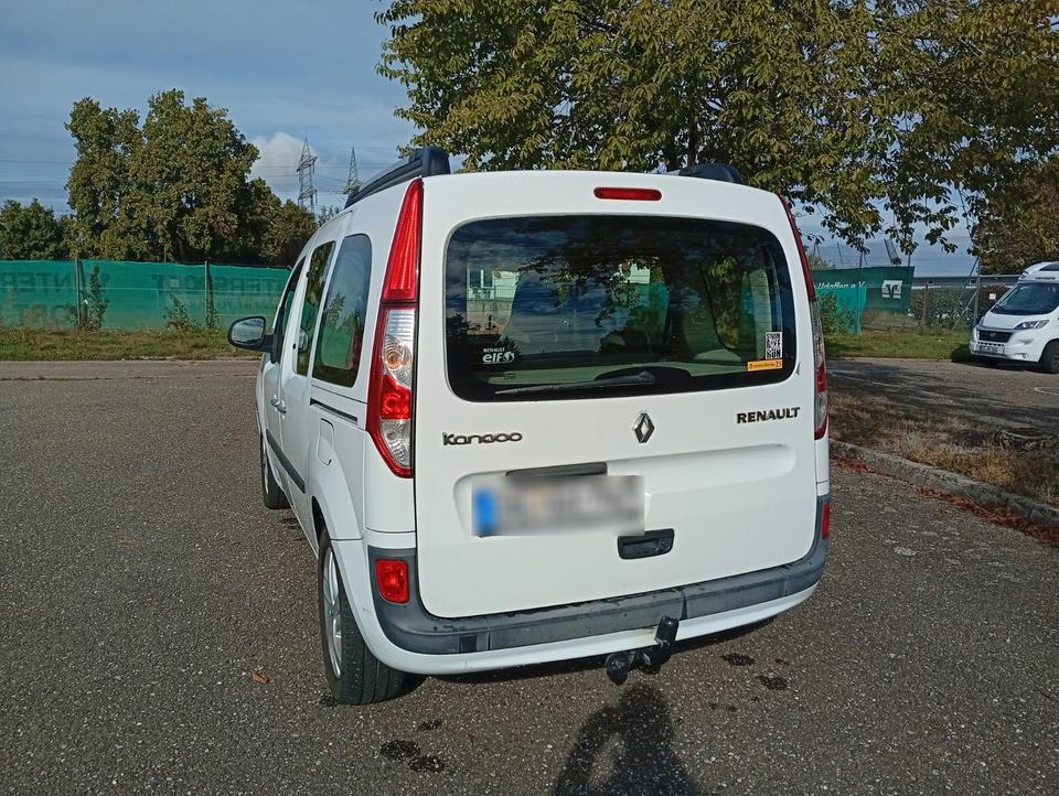 Renault Kangoo 2014 — вигляд ззаду