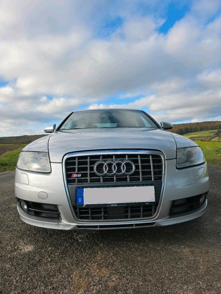 Audi A6 2008 — вигляд ззаду